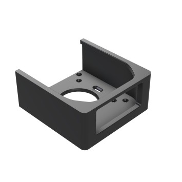 Mac Mini M4 Wandhalter – VESA-Halter – Untertischhalter
