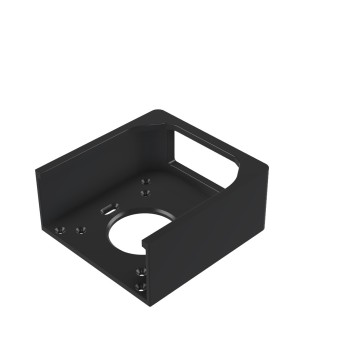 Mac Mini M4 Wandhalter – VESA-Halter – Untertischhalter