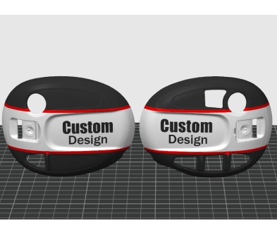 Custom Design für 3M-Peltor Ohrschalen