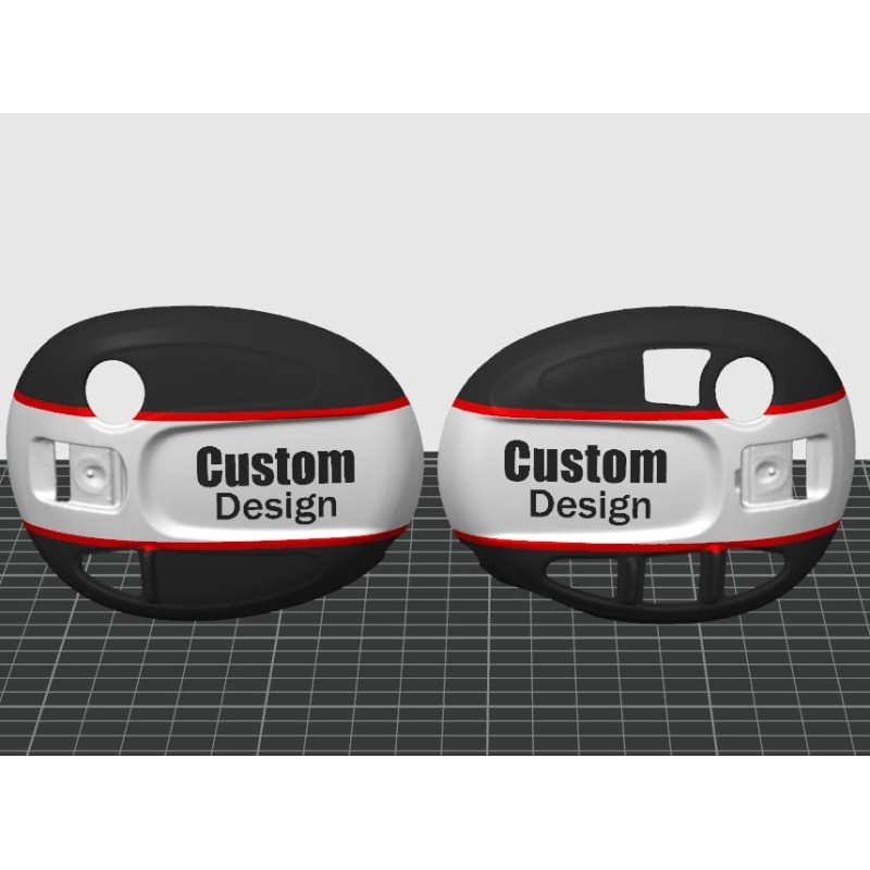 Custom Design für 3M-Peltor Ohrschalen