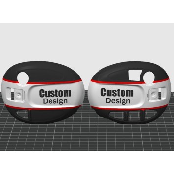 Custom Design für 3M-Peltor Ohrschalen