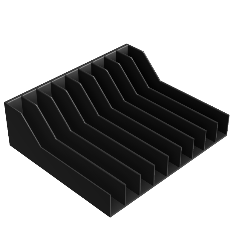 Schlanker Spielehalter für PS5 / PS4 / Xbox