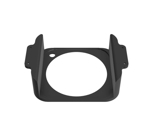 Mac Mini M4 Wand- / Untertischhalterung (Ein-/Aus-Taste leicht zugänglich)