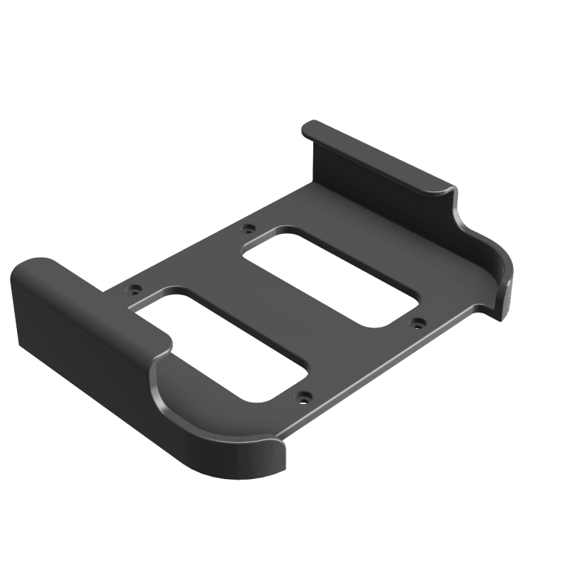 Mac Mini M1 / M2 / M3 Wandhalterung Mac Mini M1 / M2 / M3 Wandhalterung