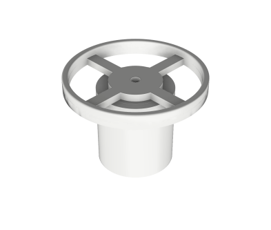 Netatmo Regen- und Windsensor Rohrhalterung (40 mm)