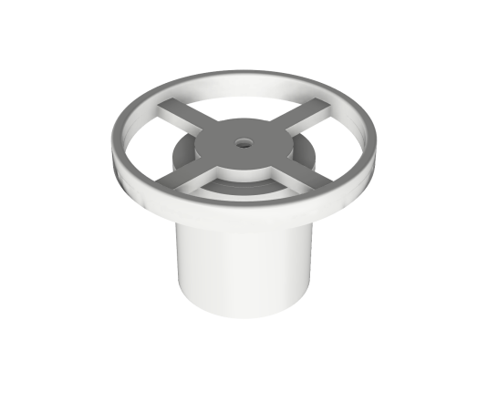 Netatmo Regen- und Windsensor Rohrhalterung (40 mm)