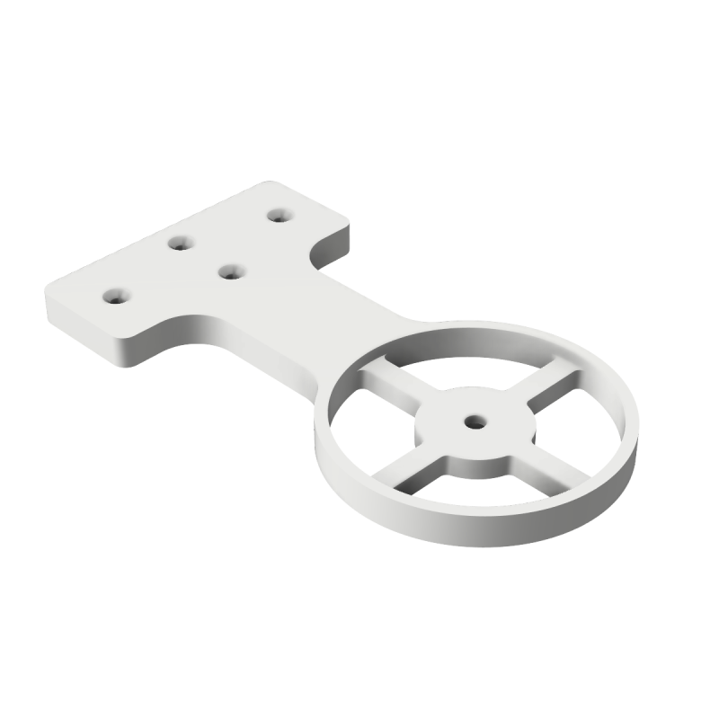 Netatmo Regen- und Windsensor Halterung