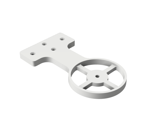 Netatmo Regen- und Windsensor Halterung