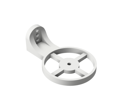 Netatmo Regen- und Windsensor Wandhalterung