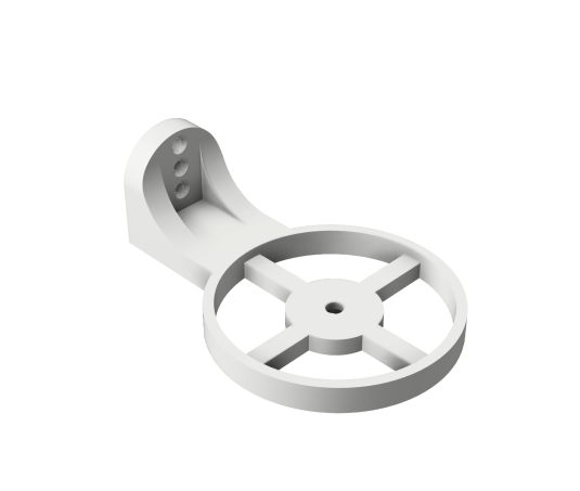 Netatmo Regn och Vindsensor väggfäste