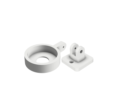 Netatmo Wetterstation- und Kamera-Wandhalterung (verstellbar)