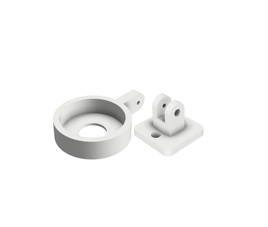 Netatmo väderstation och kamera väggfäste (Justerbar)