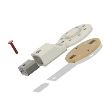 Tapo Kamera C225 u. a. Wandhalterung