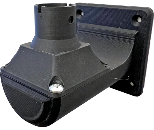 Segway Navimow GPS-Antenne 90° Wandhalterung