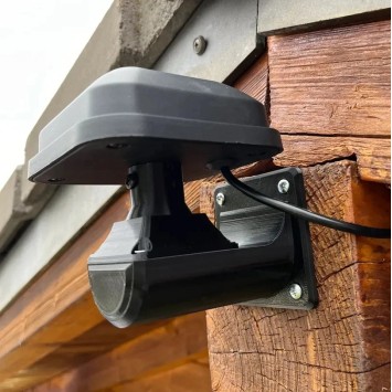 Segway Navimow GPS-Antenne 90° Wandhalterung