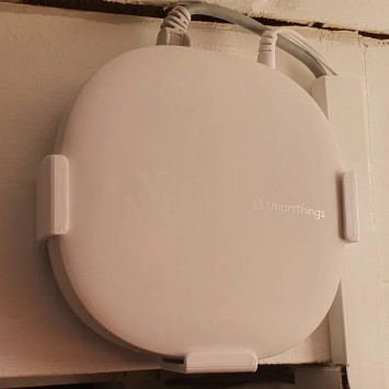 SmartThings Hub 3 (Aeotec) Wandhalterung