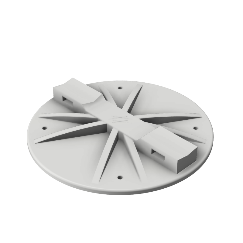 Rohrhalterung für UniFi U6 Pro WiFi Access Point