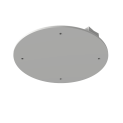 Rörfäste för Unifi U6 Pro WiFi AP