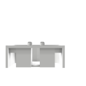 Sonos One /SL/Gen:1/Gen:2 (fast) väggfäste Sonos One /SL/Gen:1/Gen:2 (fast) väggfäste