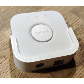 Väggfäste för Philips Hue Bridge 2