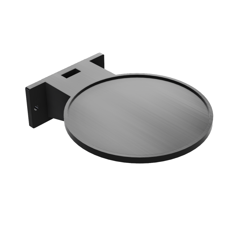 Wandhalterung für Athom Homey Bridge / Pro (horizontal) Wandhalterung für Athom Homey Bridge / Pro (horizontal)