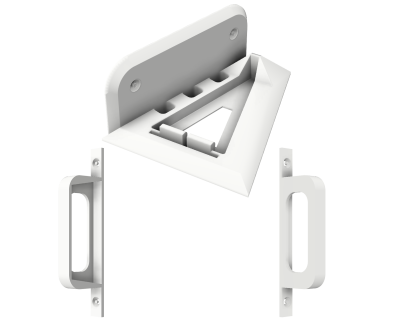Starlink router Gen.1 + nätadapter väggfäste