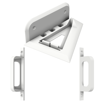 Starlink router Gen.1 + nätadapter väggfäste