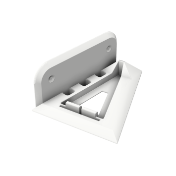 Wandhalterung für Starlink Router Gen.1 mit Netzadapter