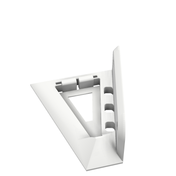 Wandhalterung für Starlink Router Gen.1 mit Netzadapter