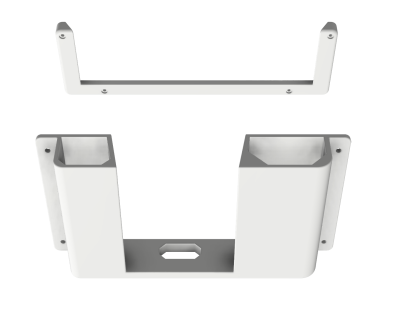 Starlink router gen.3 + nätadapter väggfäste