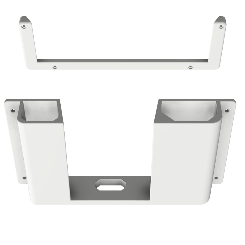 Wandhalterung für Starlink Router Gen.3 mit Netzadapter