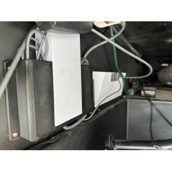 Wandhalterung für Starlink Router Gen.3 mit Netzadapter