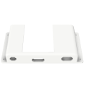 Starlink router gen.3 + nätadapter väggfäste