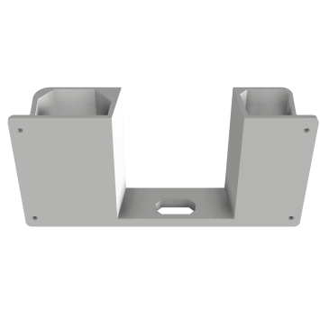 Starlink router gen.3 + nätadapter väggfäste