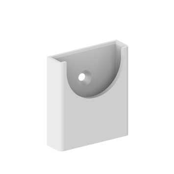 Apple TV fjärrkontroll väggfäste