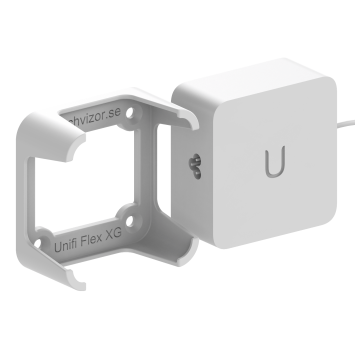 Wandhalterung für UniFi Netzteil (PSU) für USW Flex XG 10GbE