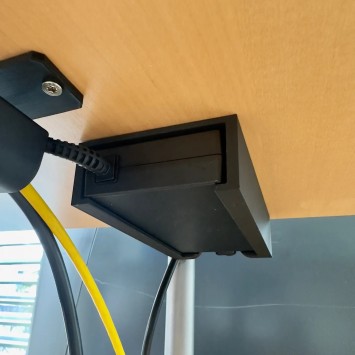 Halterung für Netzteil der HP G5 Dockingstation