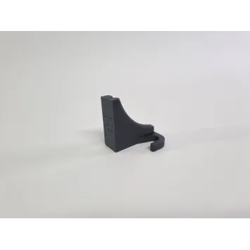 Duschhaken für Glastür