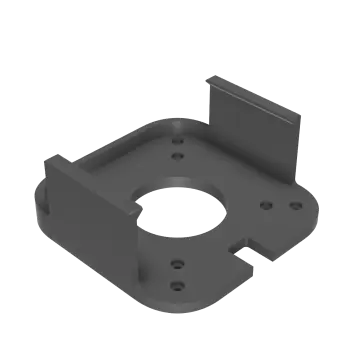 VESA-Halterung für Mac Mini M4 (VESA 75 und 100)