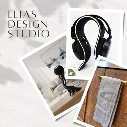 Entdecken Sie unsere einzigartige Kollektion – eine kreative Zusammenarbeit mit Elias Design Studio